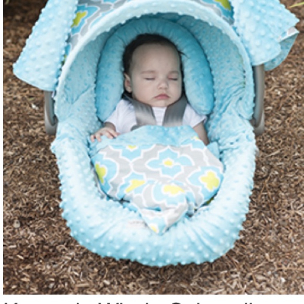 Car seat canopy